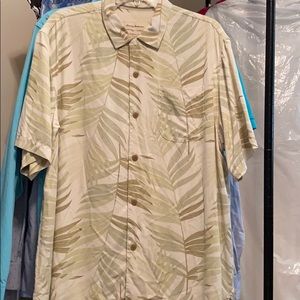 Tommy Bahama silk Hawaiian shirt